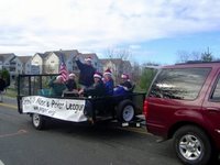 PMPL in the Christmas parade!